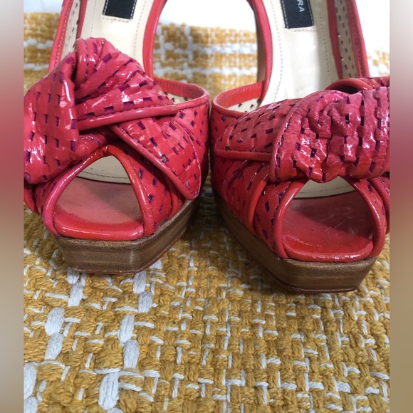 Gianni Marra heels size 6 1/2 - Picture 3 of 10